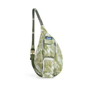 Kavu Mini Slingback 4L Shoulder Bag - Calm Palm