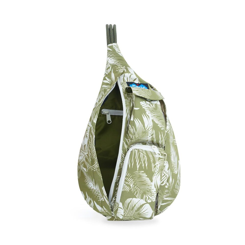 Kavu Mini Slingback 4L Shoulder Bag - Calm Palm