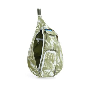 Kavu Mini Slingback 4L Shoulder Bag - Calm Palm