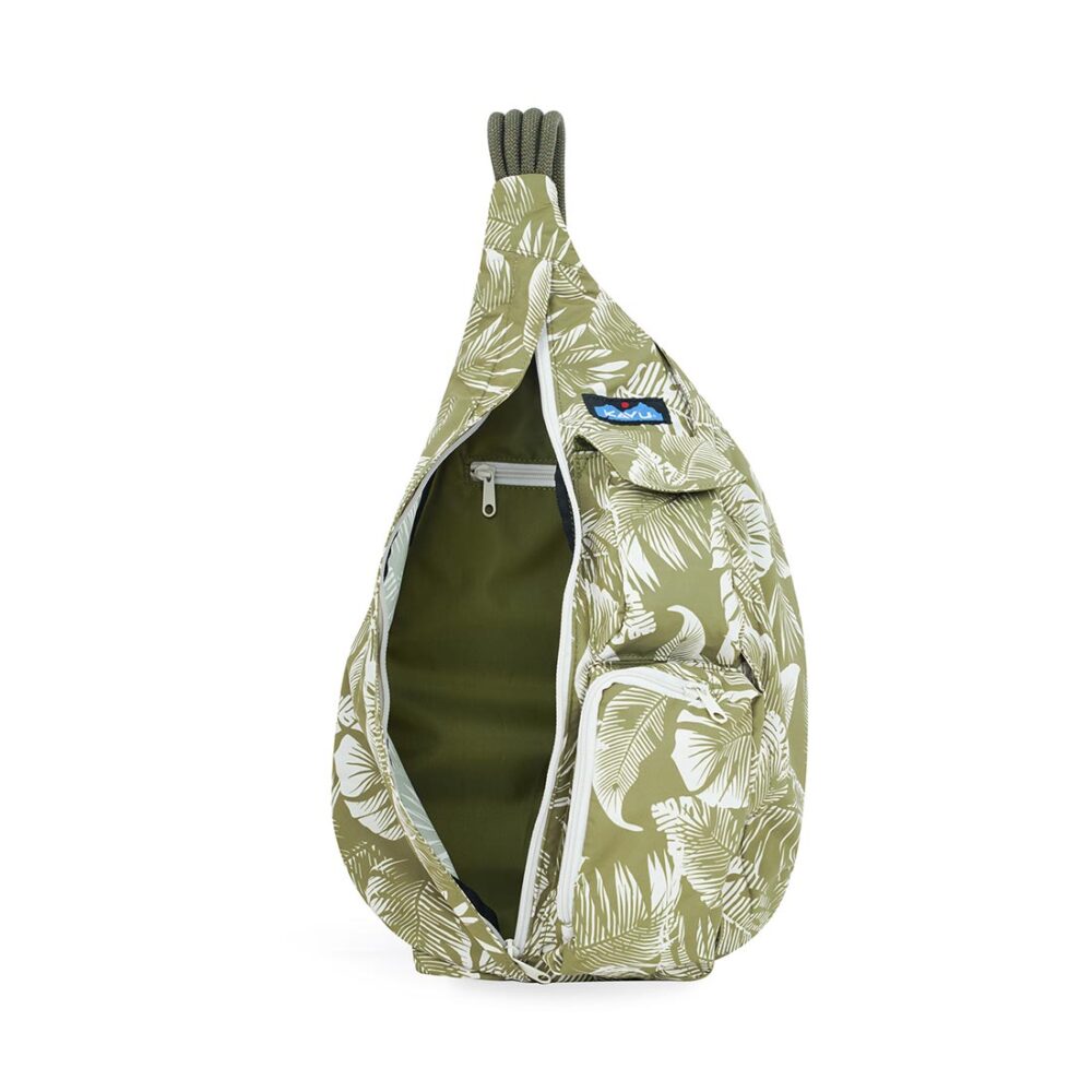 Kavu Slingback 10L Shoulder Bag - Calm Palm