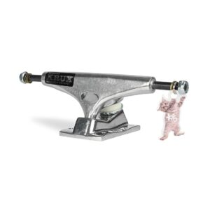 Krux K5 DLK 8" Trucks (Pair) - Polished