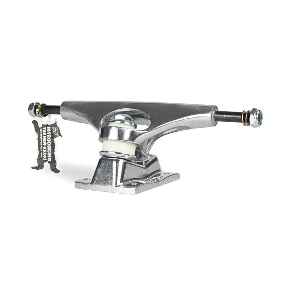 Krux K5 DLK 8" Trucks (Pair) - Polished