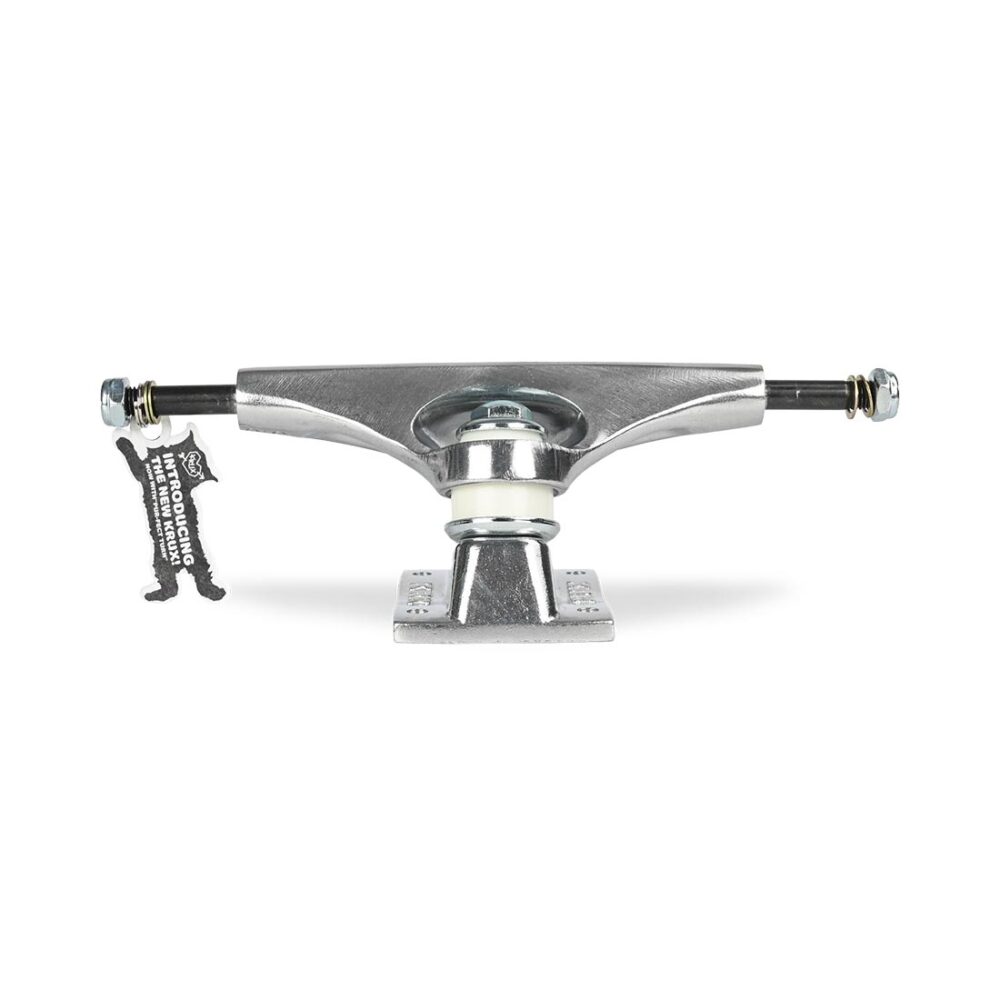 Krux K5 DLK 8" Trucks (Pair) - Polished