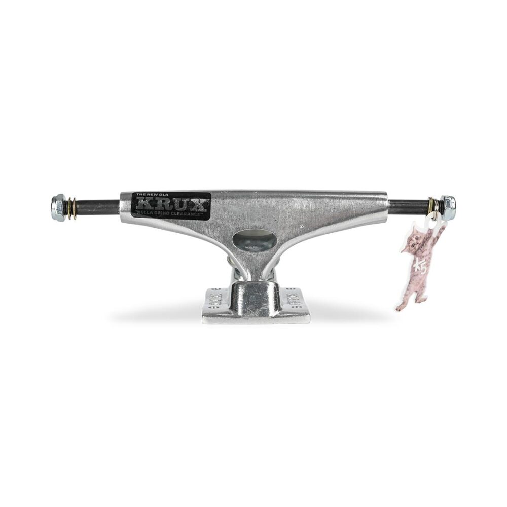 Krux K5 DLK 8" Trucks (Pair) - Polished