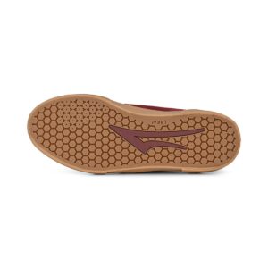Lakai Cambridge Skate Shoes - Burgundy