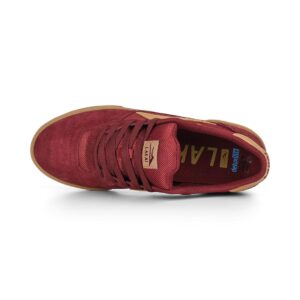 Lakai Cambridge Skate Shoes - Burgundy
