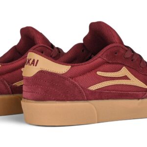 Lakai Cambridge Skate Shoes - Burgundy