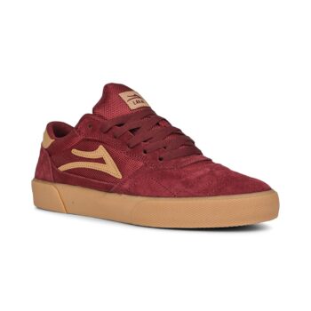 Lakai Cambridge Skate Shoes - Burgundy