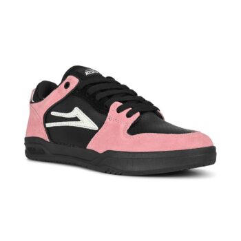 Lakai Joslin Telford Low Skate Shoes - Rose/White/Black