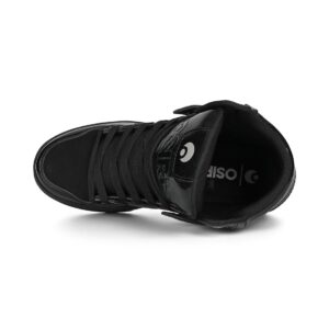 Osiris Clone High Top Shoes - Black/Patent/Silver