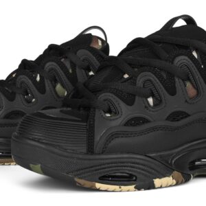 Osiris D3 2001 Skate Shoes - Black/Camo