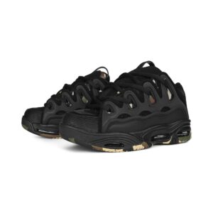 Osiris D3 2001 Skate Shoes - Black/Camo