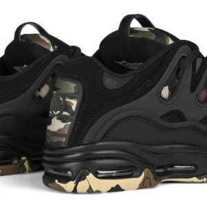 Osiris D3 2001 Skate Shoes - Black/Camo