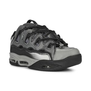 Osiris D3 2001 Skate Shoes - Silver/Black/Holo