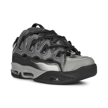 Osiris D3 2001 Skate Shoes - Silver/Black/Holo