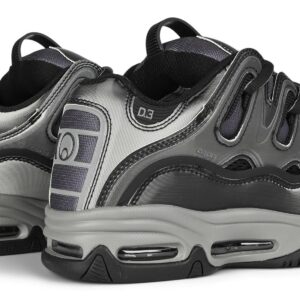 Osiris D3 2001 Skate Shoes - Silver/Black/Holo