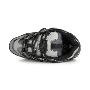 Osiris D3 2001 Skate Shoes - Silver/Black/Holo