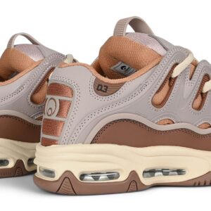 Osiris D3 2001 Skate Shoes - Tan/Plum/Lilac