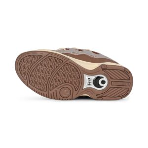 Osiris D3 2001 Skate Shoes - Tan/Plum/Lilac