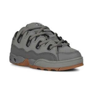 Osiris D3 OG Skate Shoes - Grey/Black/Gum