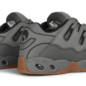 Osiris D3 OG Skate Shoes - Grey/Black/Gum