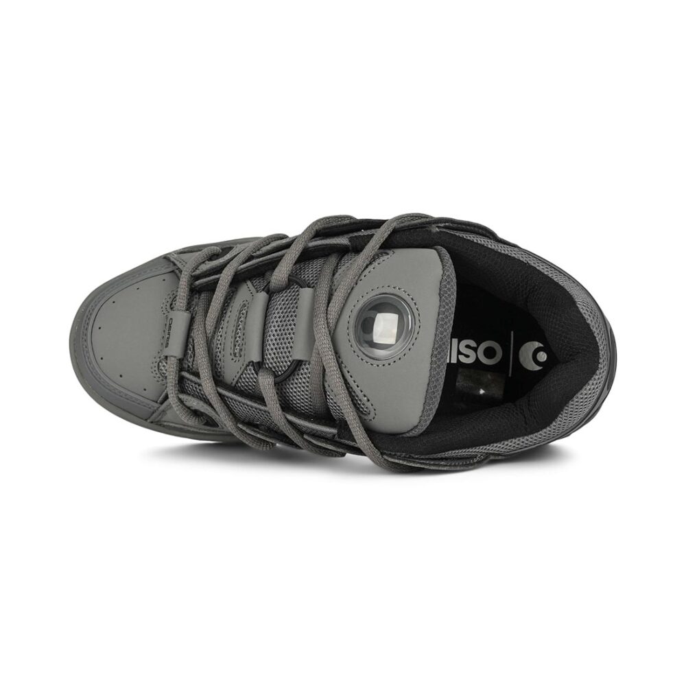 Osiris D3 OG Skate Shoes - Grey/Black/Gum