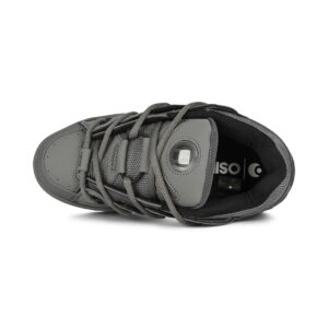Osiris D3 OG Skate Shoes - Grey/Black/Gum