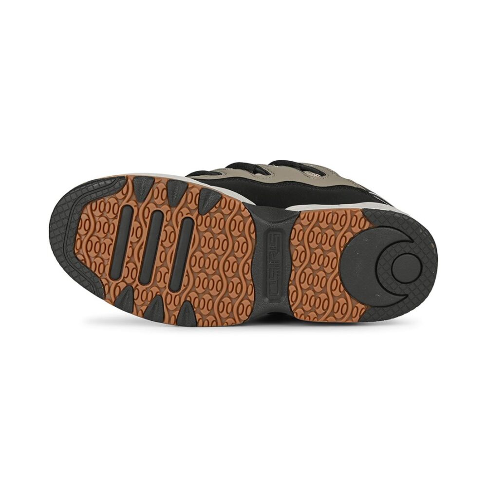 Osiris D3 OG Skate Shoes - Taupe/Black/Gum