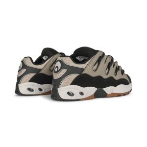 Osiris D3 OG Skate Shoes - Taupe/Black/Gum
