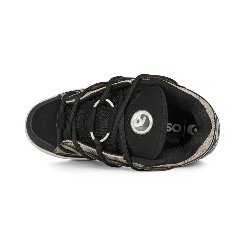 Osiris D3 OG Skate Shoes - Taupe/Black/Gum