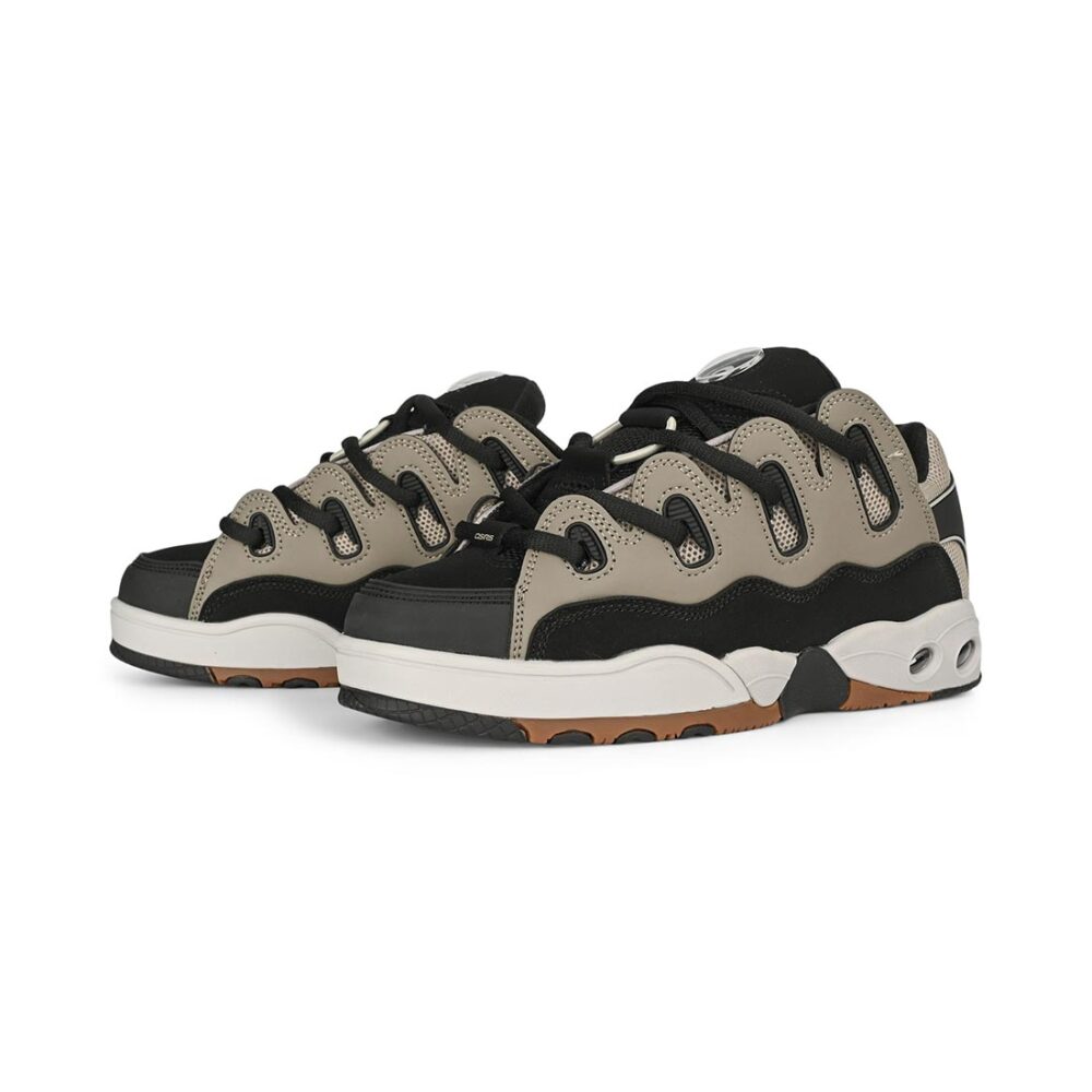 Osiris D3 OG Skate Shoes - Taupe/Black/Gum