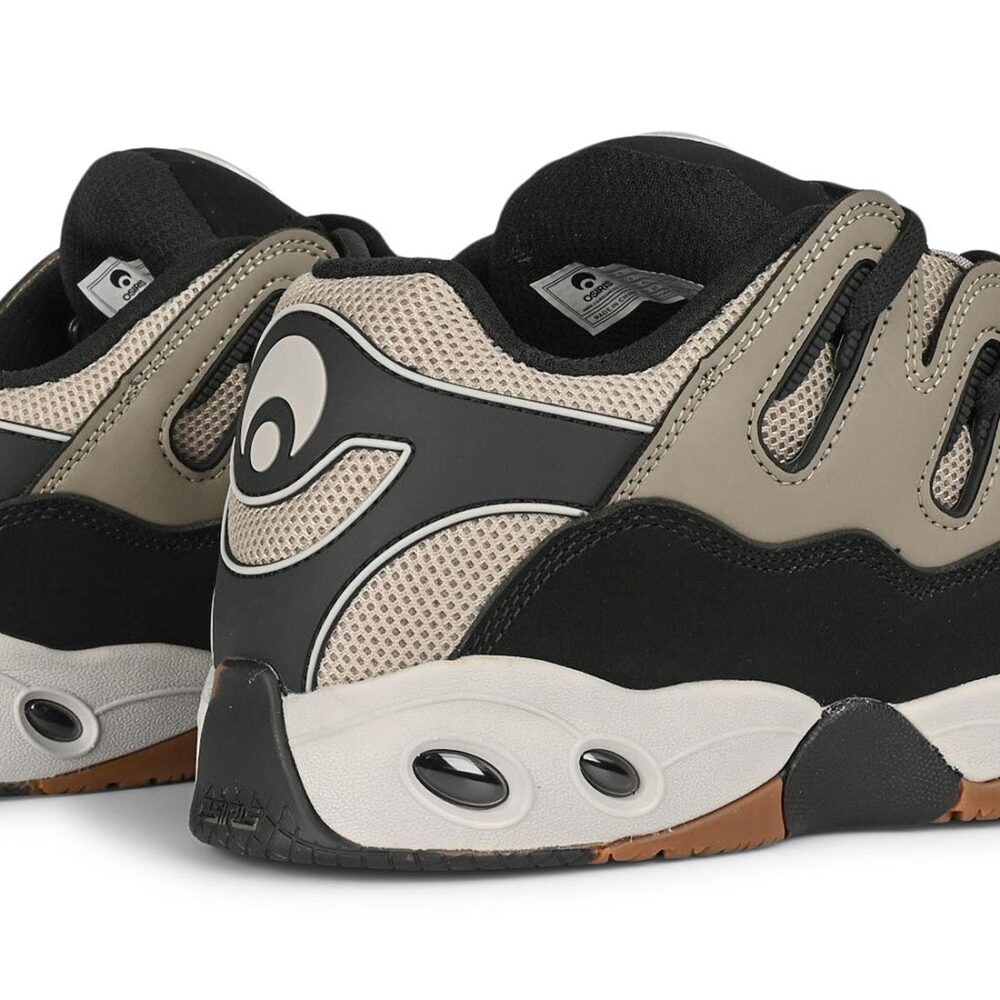 Osiris D3 OG Skate Shoes - Taupe/Black/Gum