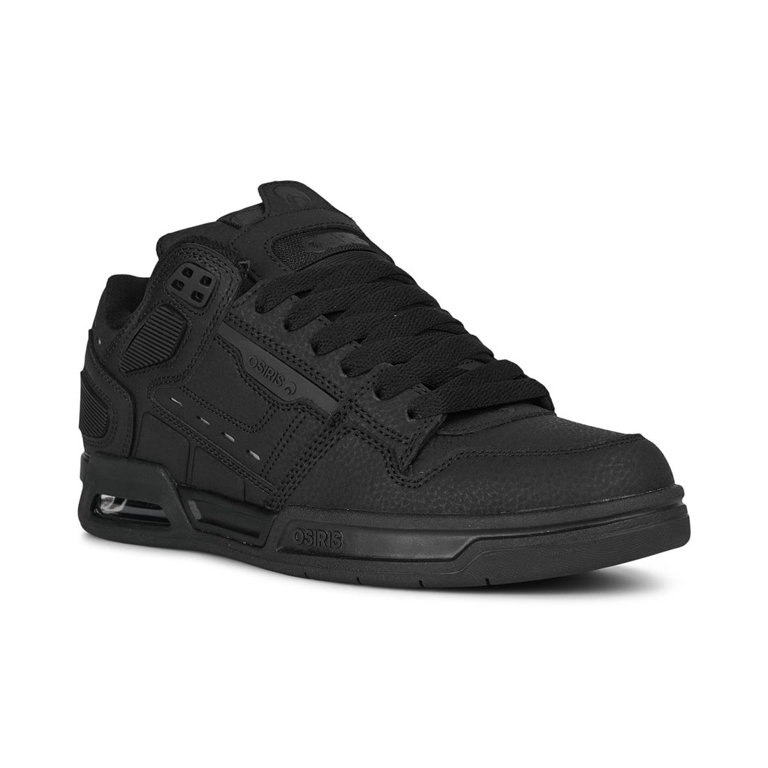 Osiris Peril Skate Shoes - Black/Black/Black -  13 UK