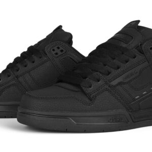 Osiris Peril Skate Shoes - Black/Black/Black