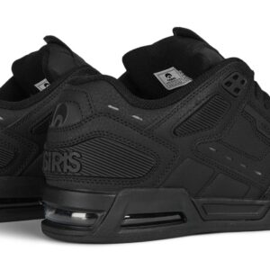 Osiris Peril Skate Shoes - Black/Black/Black