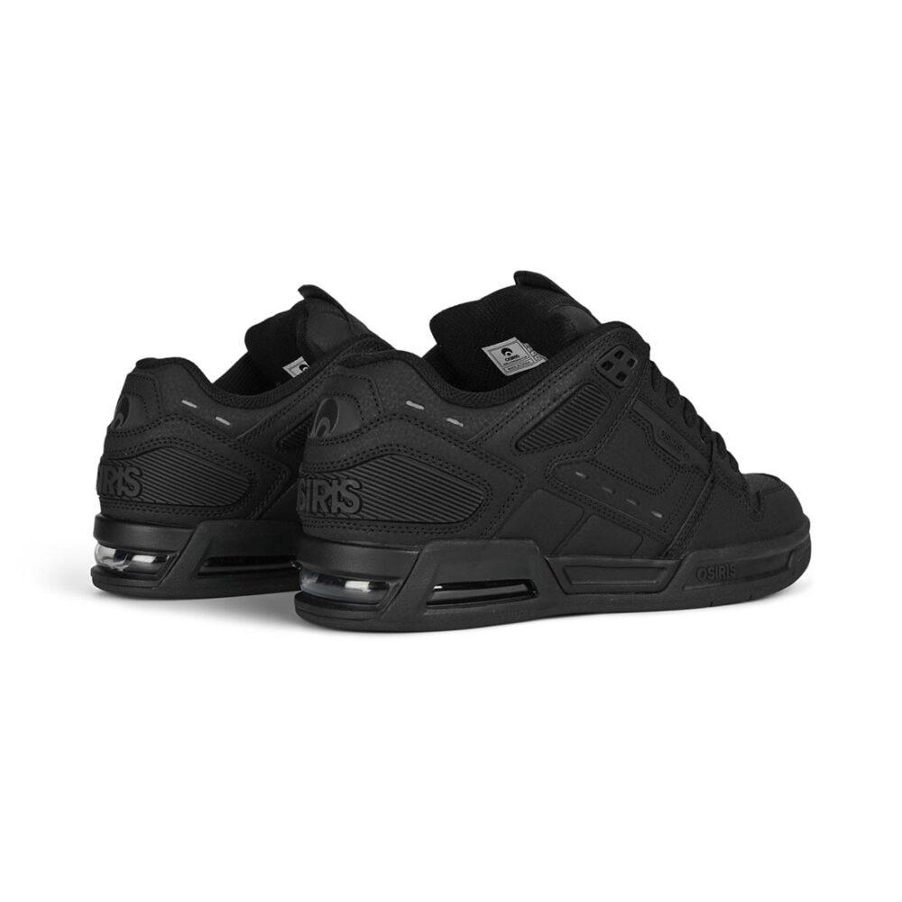Osiris Peril Skate Shoes - Black/Black/Black