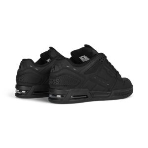 Osiris Peril Skate Shoes - Black/Black/Black