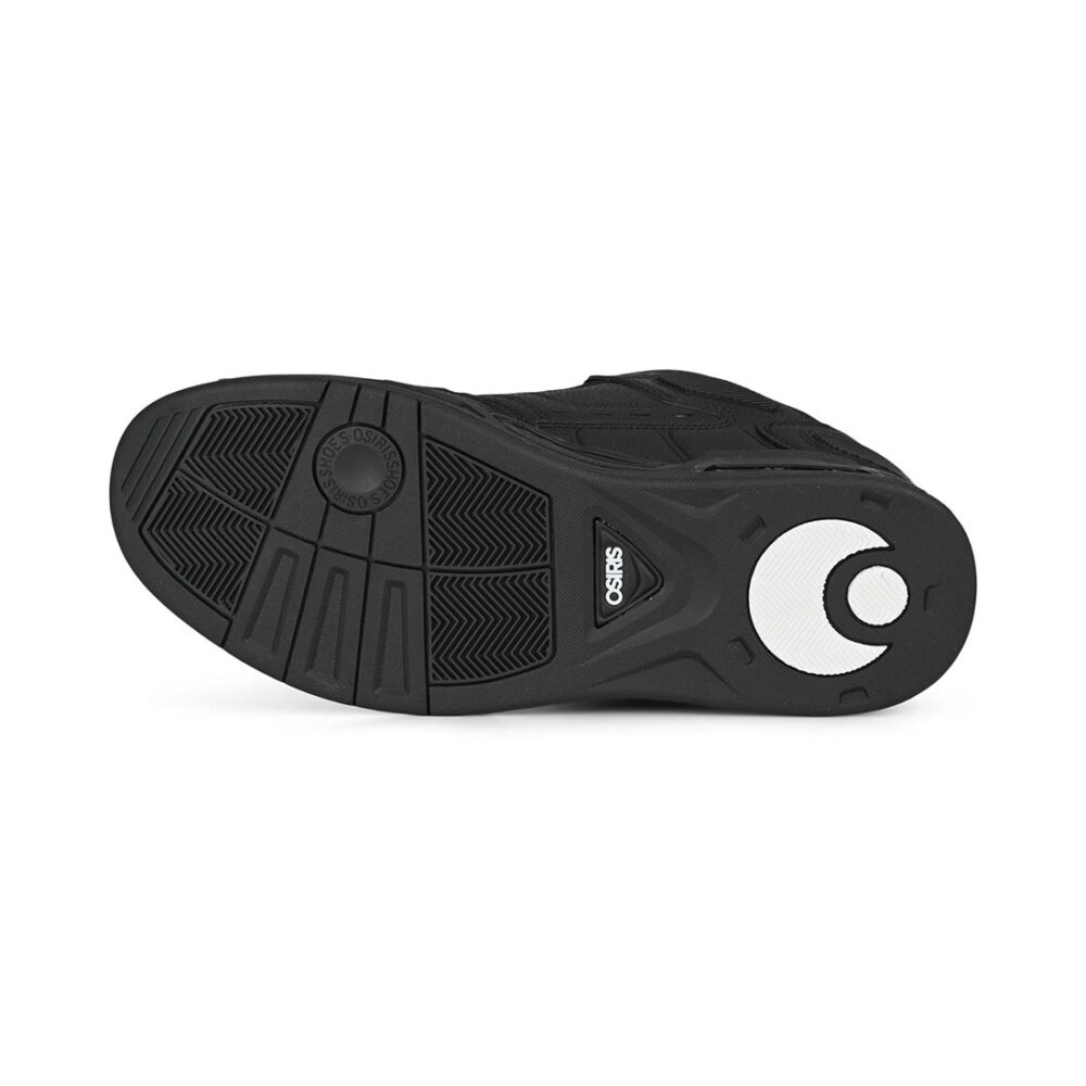 Osiris Peril Skate Shoes - Black/Black/Black