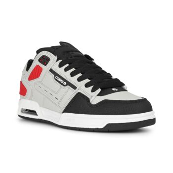 Osiris Peril Skate Shoes - Grey/Black/Red