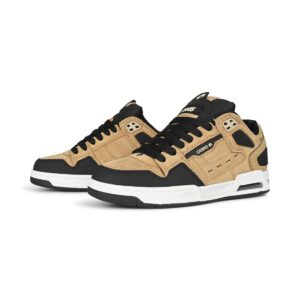 Osiris Peril Skate Shoes - Tan/Black/White