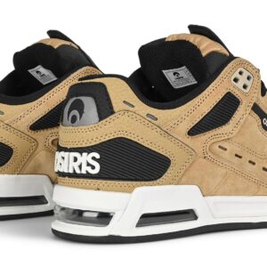 Osiris Peril Skate Shoes - Tan/Black/White