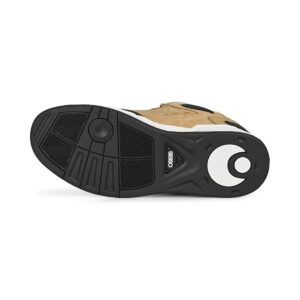 Osiris Peril Skate Shoes - Tan/Black/White
