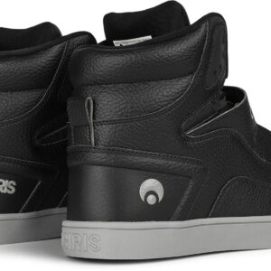 Osiris Rize Ultra High-Top Shoes - Black/Grey/Black