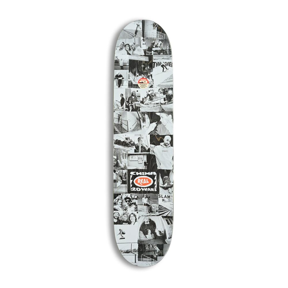 Real Chima 20 Years 8.25" Skateboard Deck