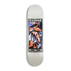 Real Chima 20 Years 8.25″ Skateboard Deck - Supereight