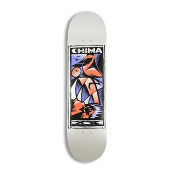Real Chima 20 Years  8.25" Skateboard Deck