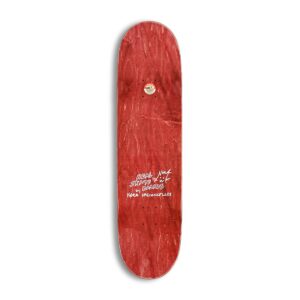 Real Wilkins Echoes 8.5" Skateboard Deck - Purple
