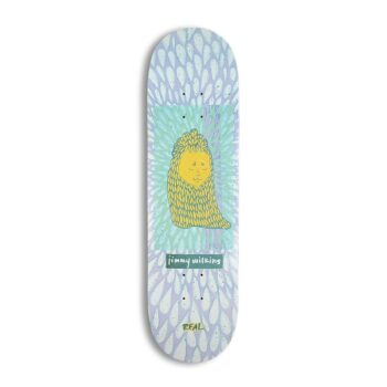 Real Wilkins Echoes 8.5" Skateboard Deck - Purple (Copy)