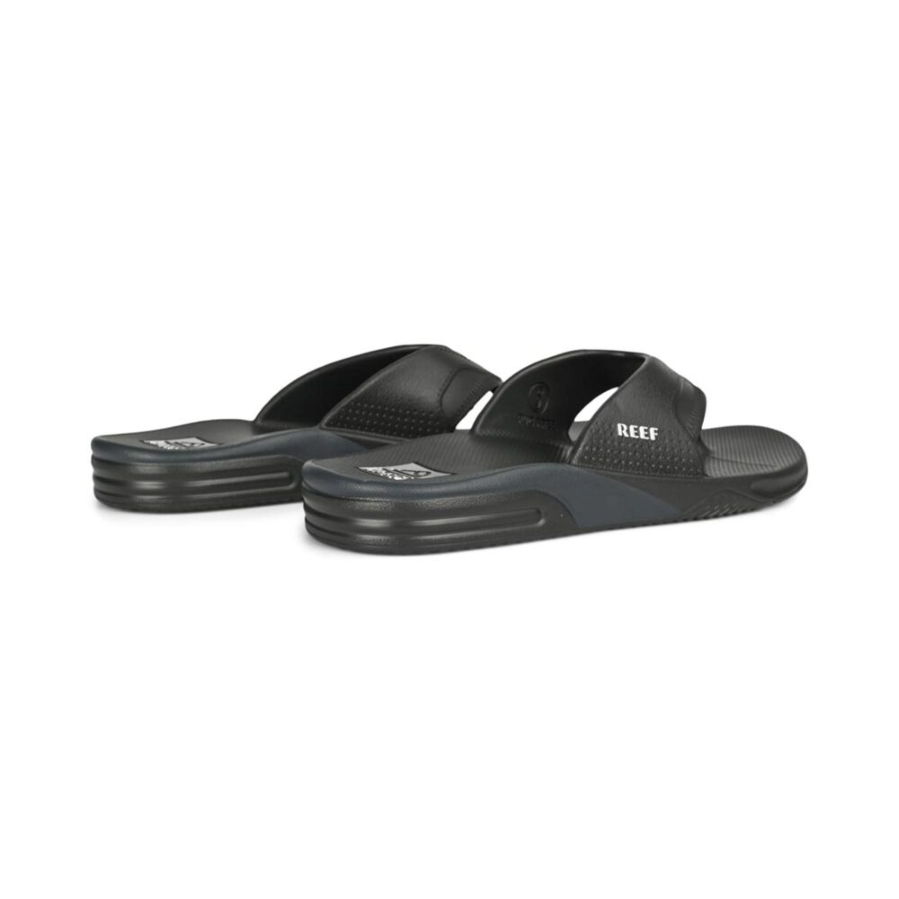 Reef Fanning H20 Sandals - Black/Silver