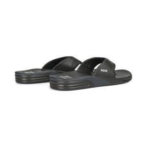 Reef Fanning H20 Sandals - Black/Silver